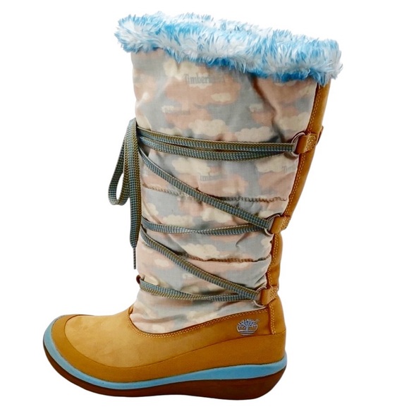 {Timberland} Leather & Faux Fur Winter Boot - Picture 4 of 15